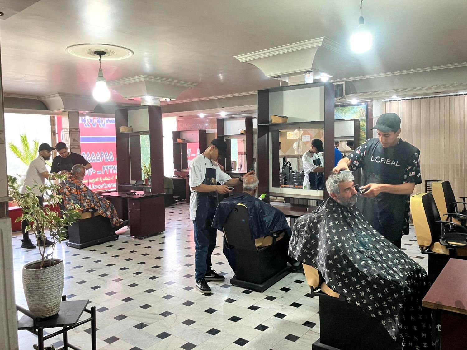 آموزشگاه آرایشگری مردانه پوریا (شهرری)|خدمات آموزشی|تهران, سرتخت|دیوار