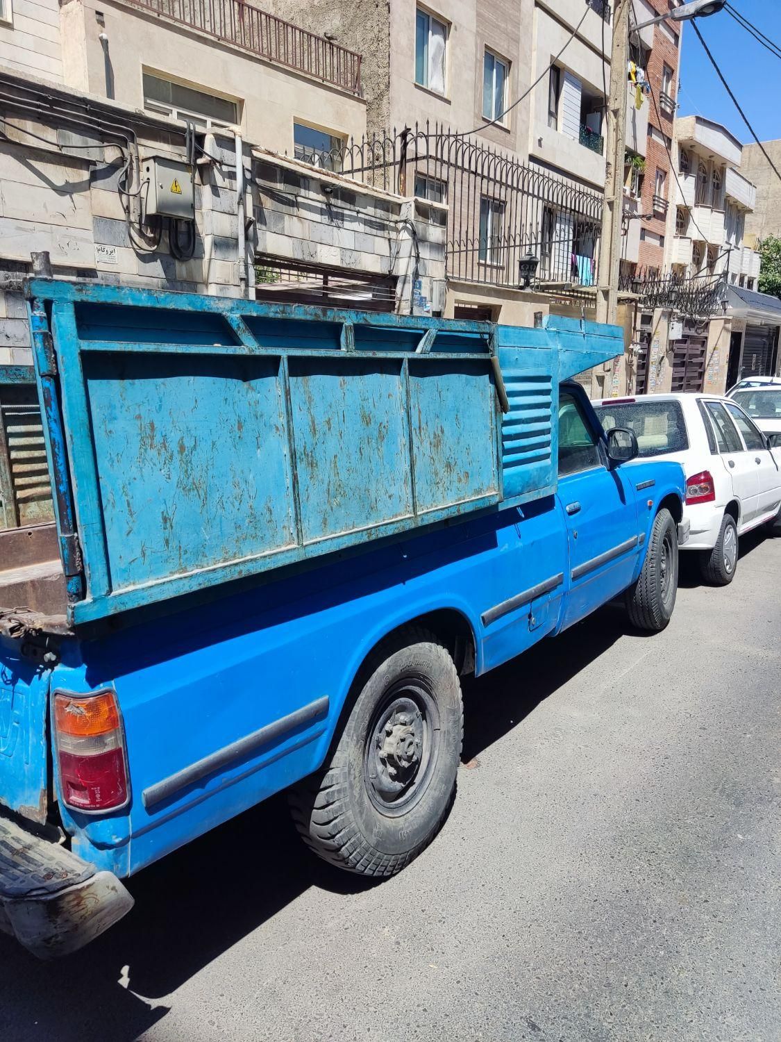 نیسان دو گانه سوز شرکتی مدل ۹۱|خودرو سواری و وانت|تهران, خزانه|دیوار