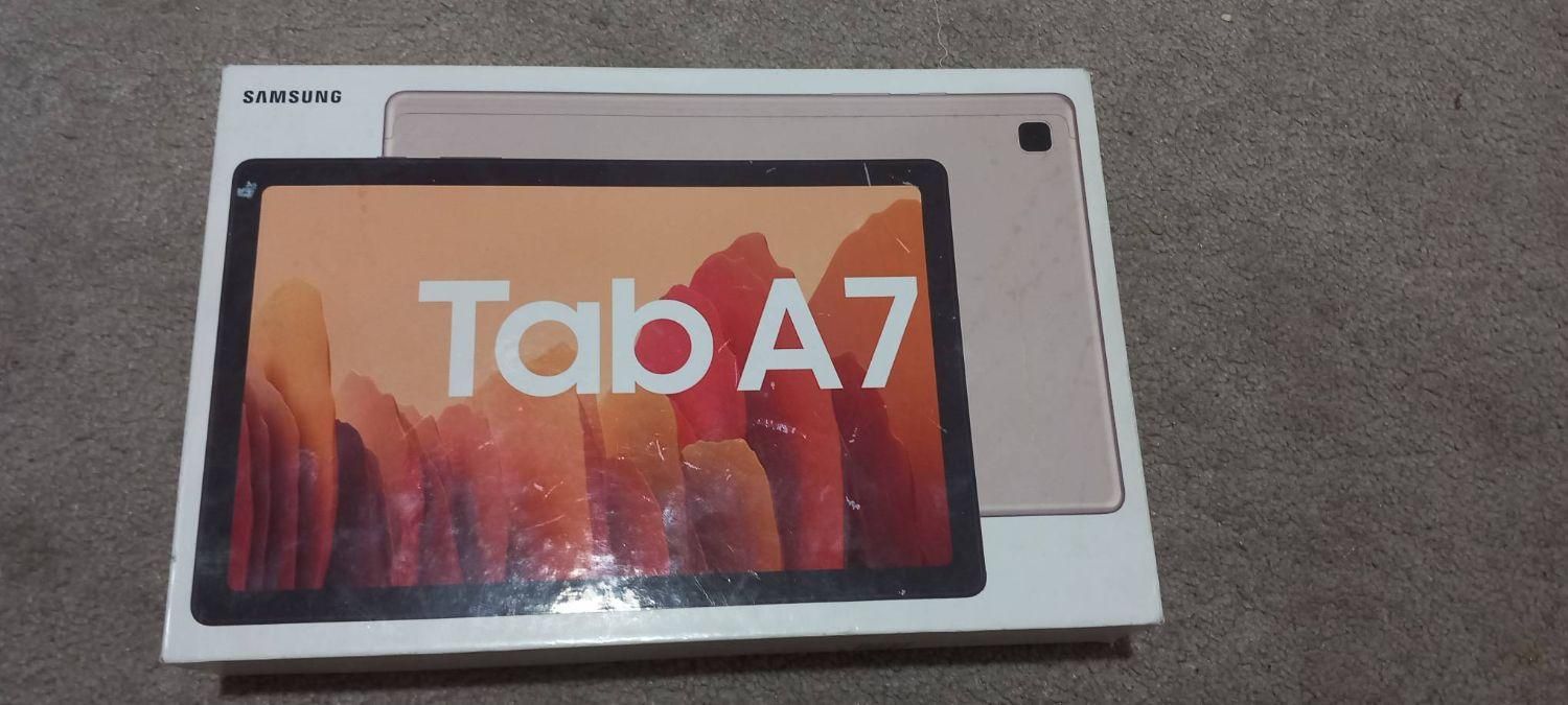 تبلت Galaxy tab a7|تبلت|تهران, شهرک راه‌آهن|دیوار