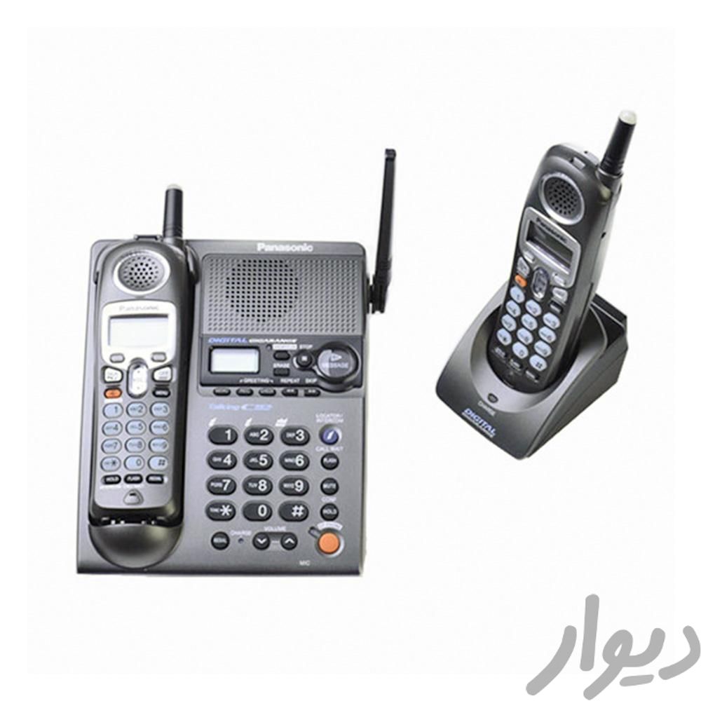 قطعات یدک تعمیر تلفن بی سیم بیسیم پاناسونیک رومیزی|تلفن رومیزی|تهران, هفت حوض|دیوار