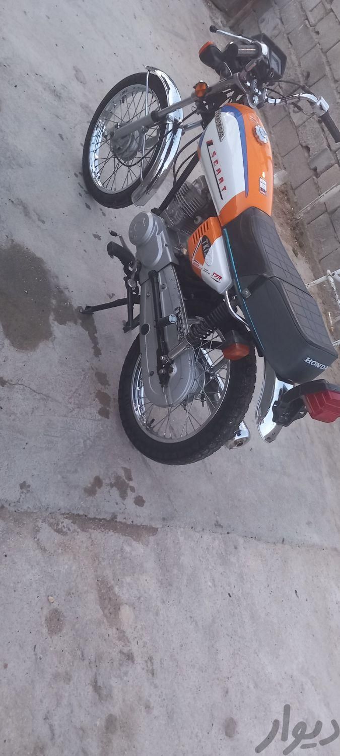 موتور هوندابارکینک|موتورسیکلت|بندر ماهشهر, |دیوار