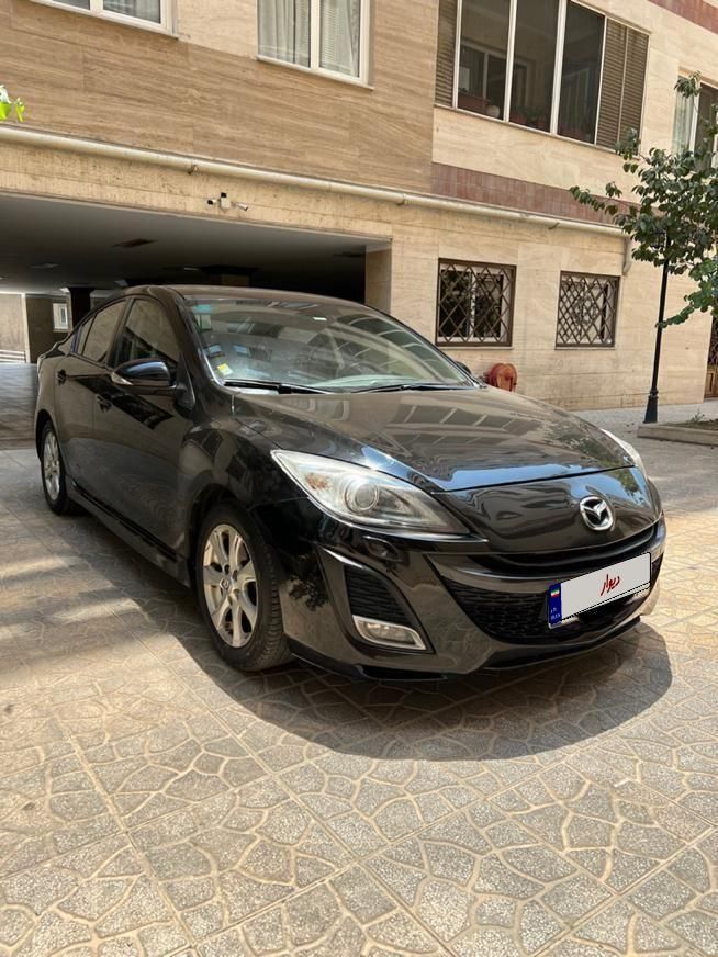 مزدا 3N صندوق‌دار مونتاژ تیپ 3، مدل ۱۳۹۰|خودرو سواری و وانت|تهران, اباذر|دیوار
