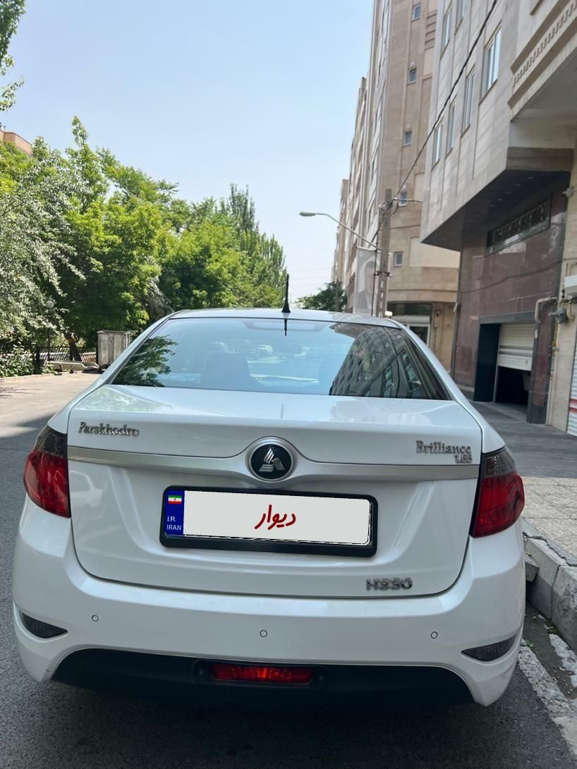 برلیانس H330 دنده‌ای 1650cc، مدل ۱۴۰۰|خودرو سواری و وانت|تبریز, |دیوار