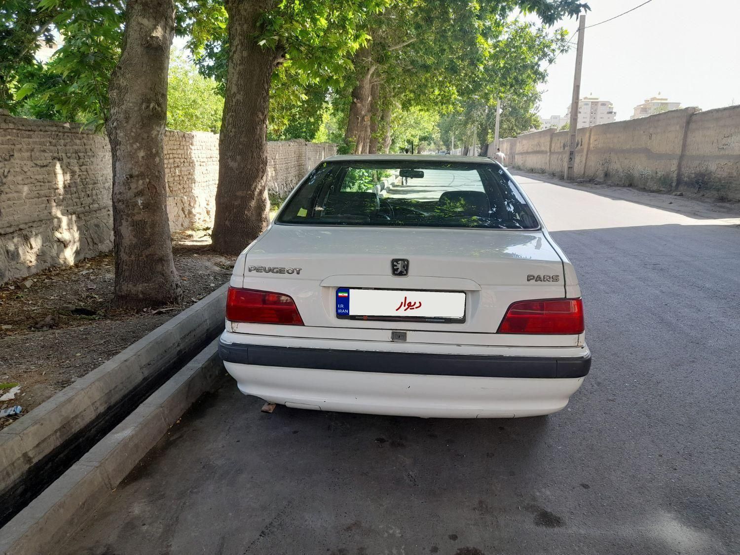 پژو پارس دوگانه سوز، مدل ۱۳۸۸|خودرو سواری و وانت|محمدشهر, |دیوار
