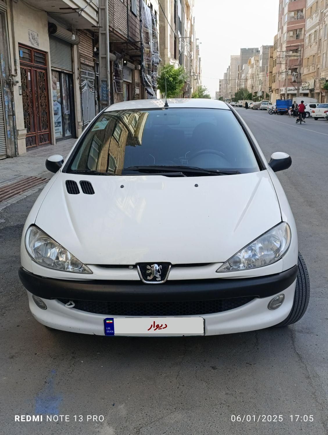 ۲۰۶ تیپ ۲ مدل ۹۴|خودرو سواری و وانت|تهران, بهارستان|دیوار