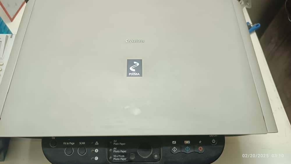 پرینتر رنگی سه کاره Canon  مدل PIXMA - MP140|پرینتر، اسکنر، کپی، فکس|تهران, شهرک ولیعصر|دیوار