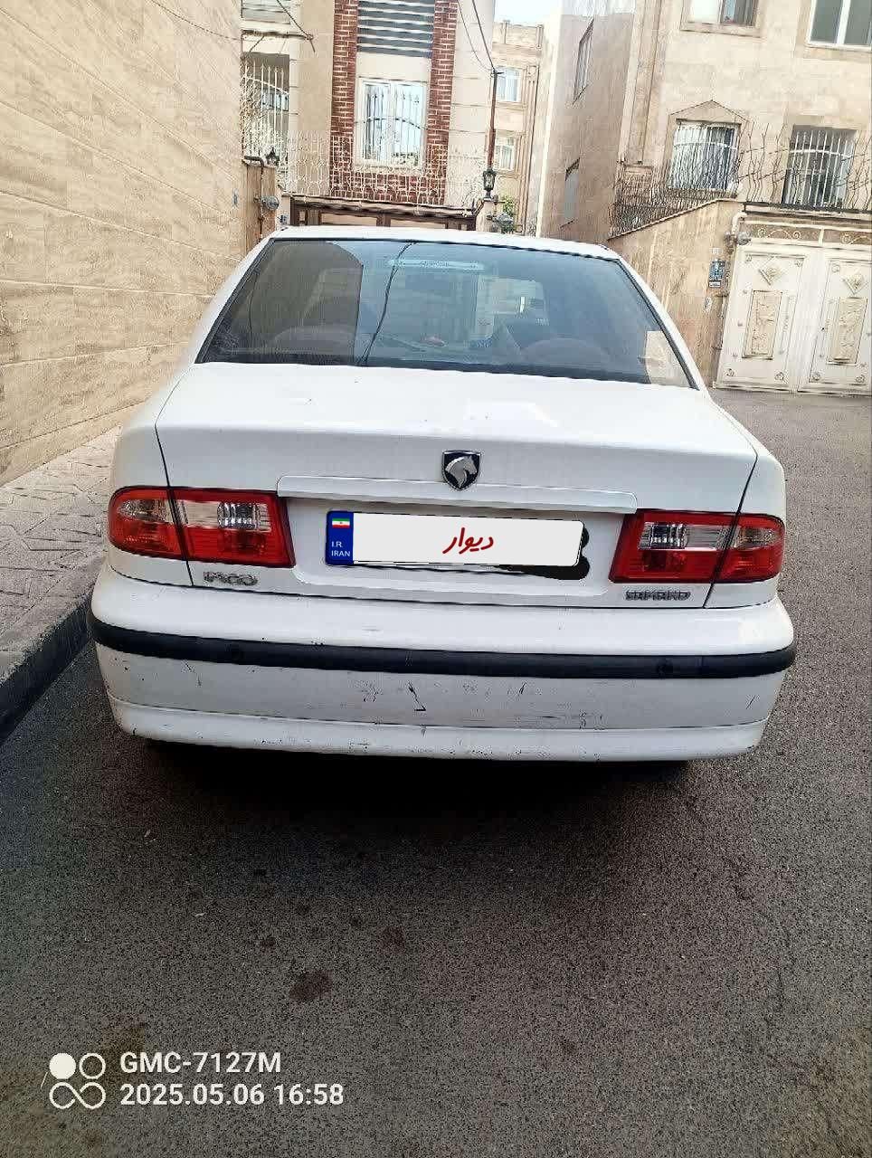 خودرو سمند EF7 دوگانه سوز مدل 1394|خودرو سواری و وانت|تهران, مرادآباد|دیوار