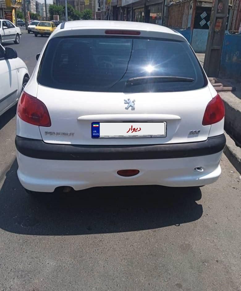 پژو 206 تیپ ۲، مدل ۱۳۹۷|خودرو سواری و وانت|تهران, زنجان|دیوار
