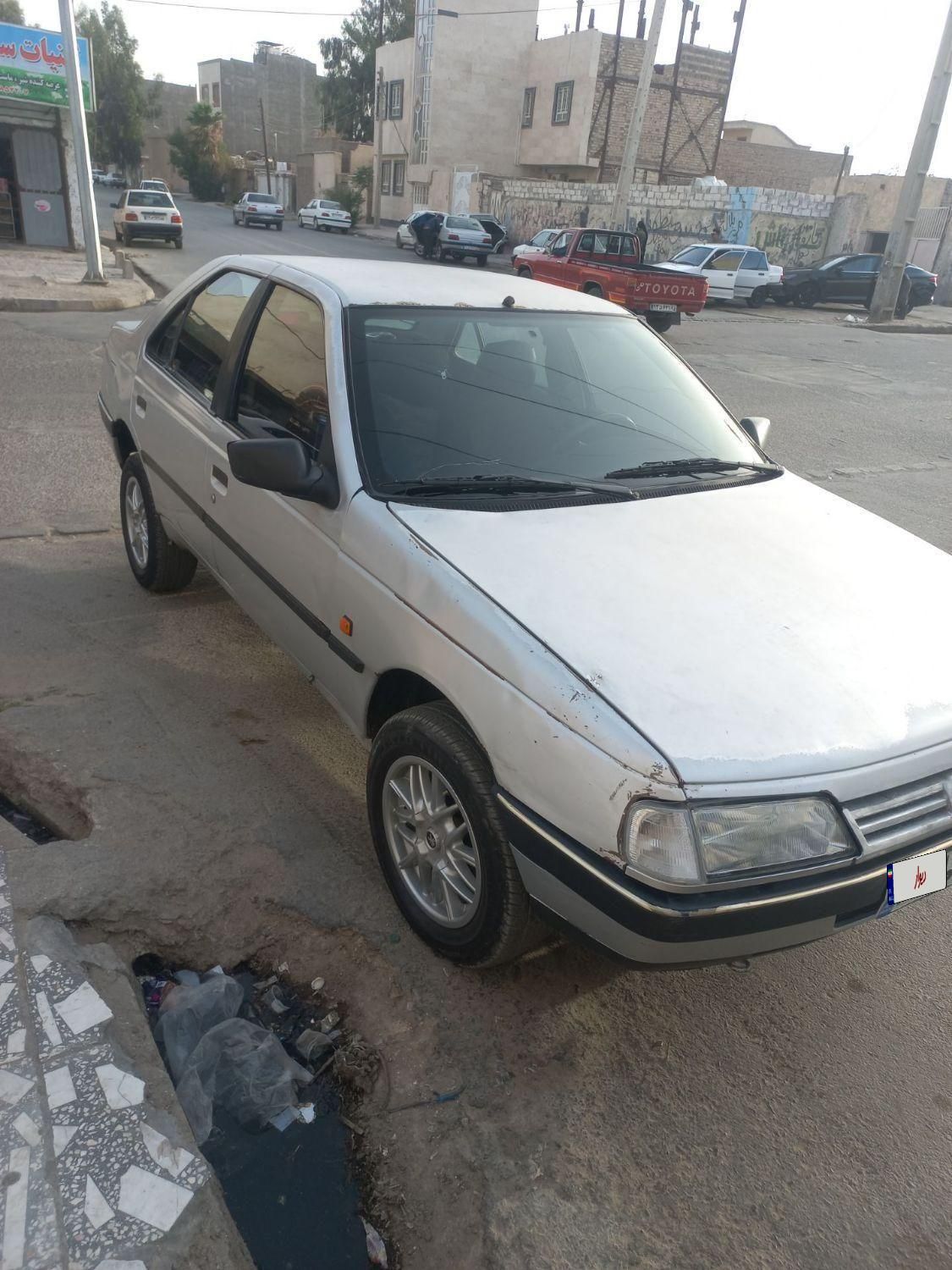 پژو 405 جی ال ایکس (GLX)، مدل ۱۳۸۷|خودرو سواری و وانت|زاهدان, |دیوار