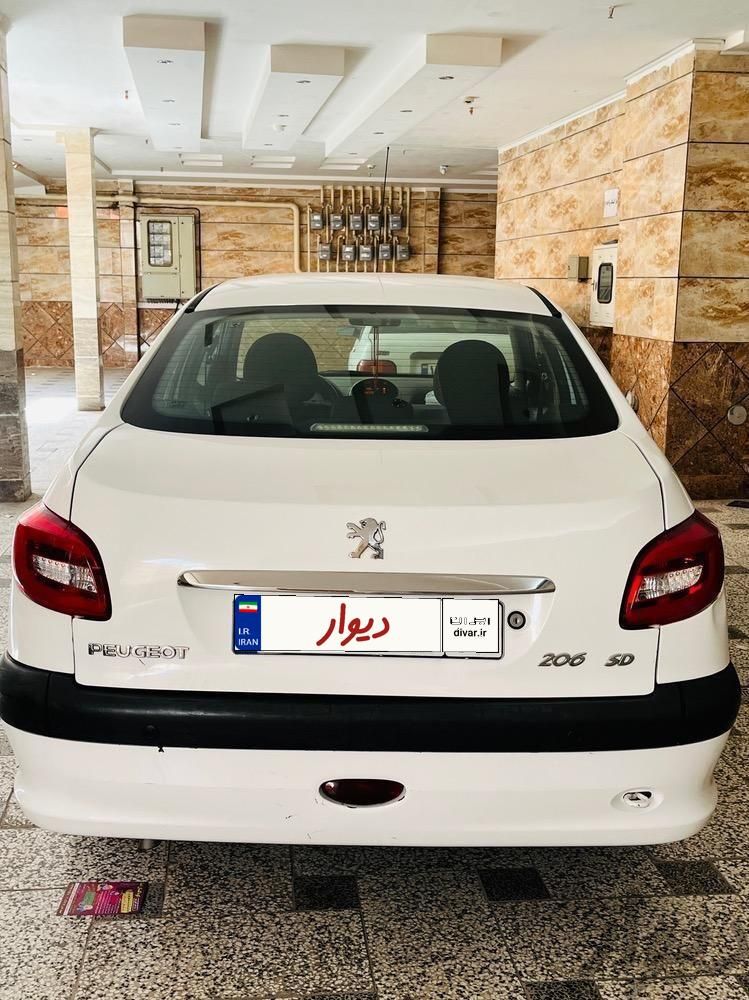 پژو 206 SD V8، مدل ۱۳۹۳