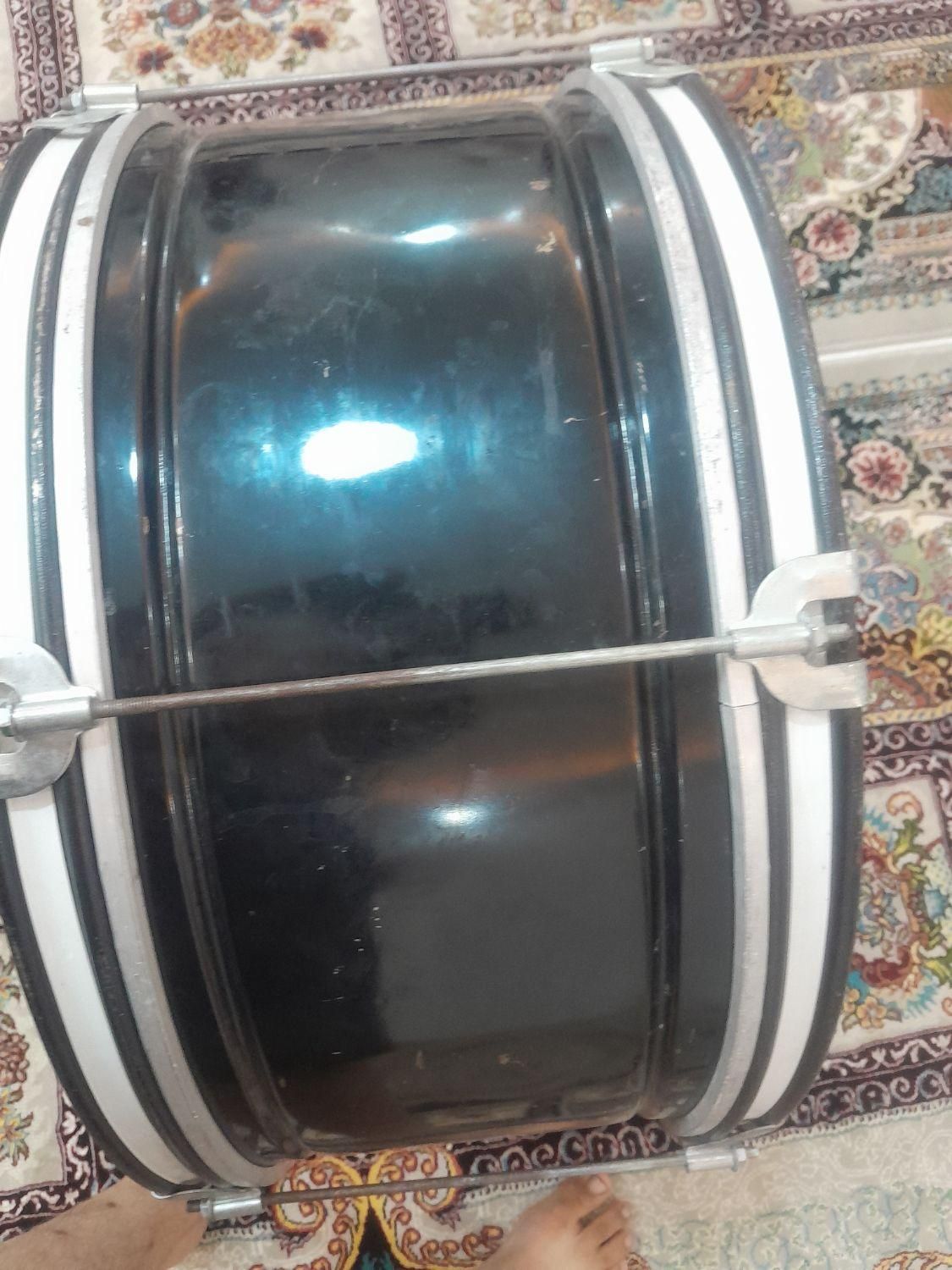 طبل 80 سانتی با چوب طبل|درام و پرکاشن|نیشابور, جمهوری|دیوار