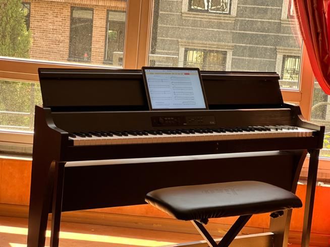 پیانو کرگ Korg G1 air|پیانو، کیبورد، آکاردئون|تهران, سعادت‌آباد|دیوار