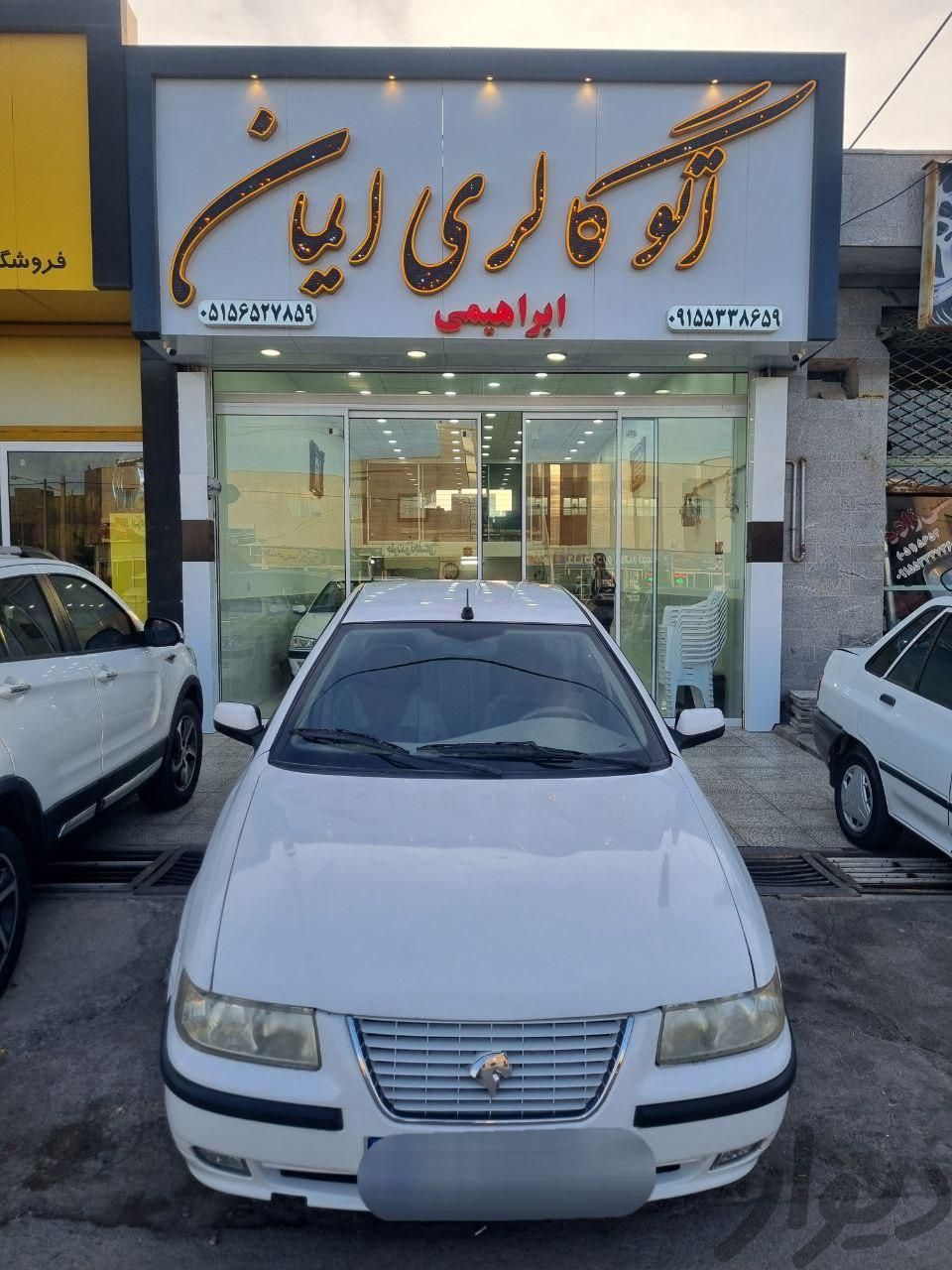 سمند LX EF7 گازسوز، مدل ۱۳۹۱