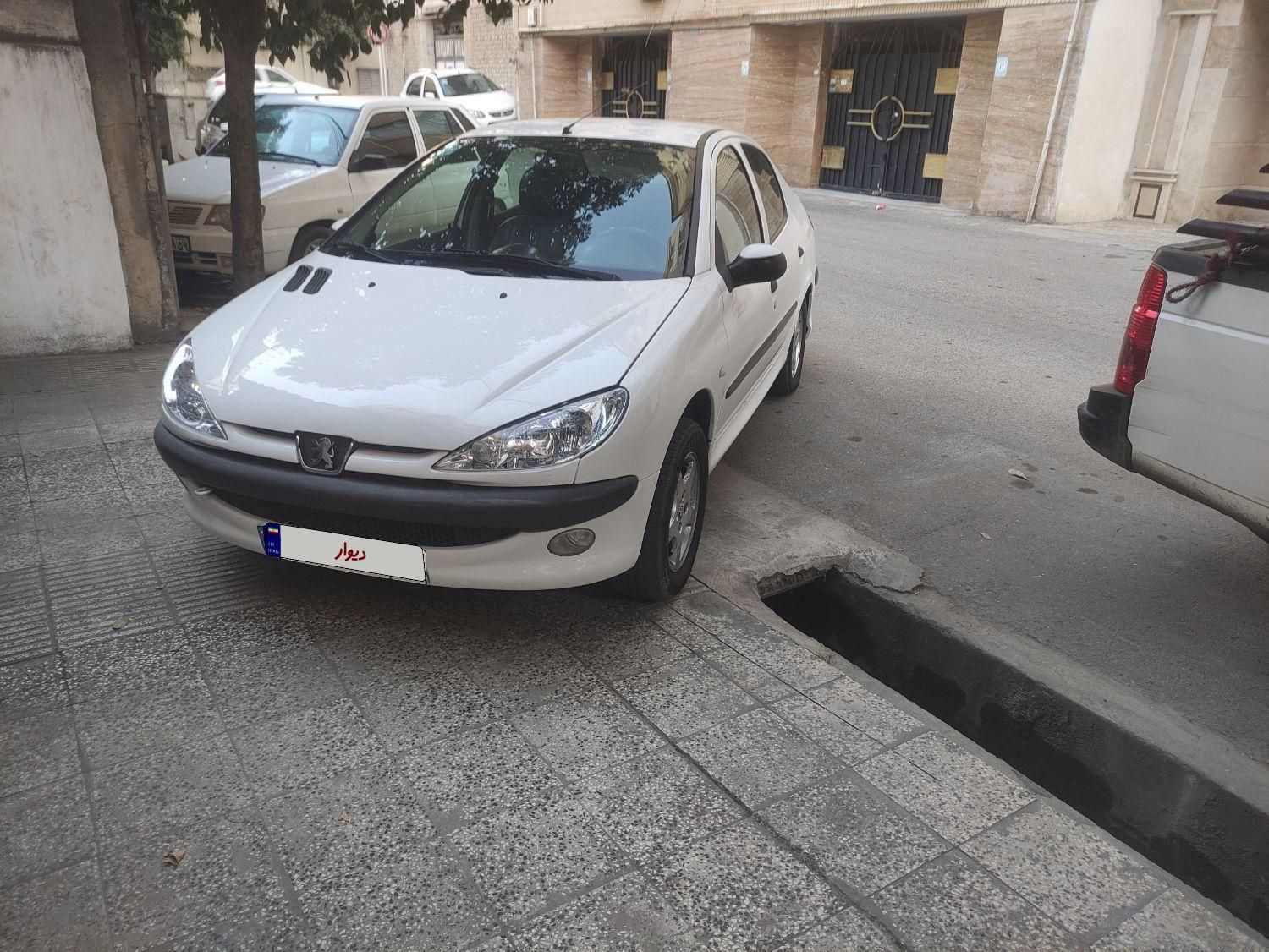 پژو 206 SD V8، مدل ۱۳۹۰ بی رنگ|خودرو سواری و وانت|گرگان, |دیوار