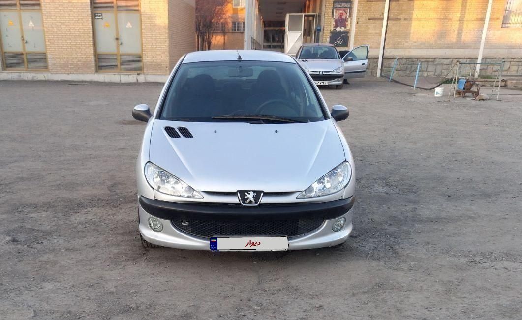 ۲۰۶ صندوقدار sd v8|خودرو سواری و وانت|مشهد, حجاب|دیوار