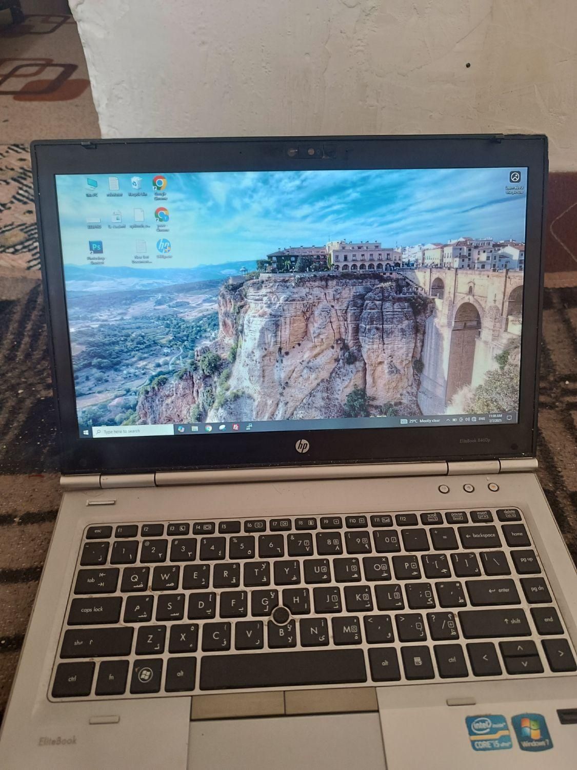 لپ تاپ HP core i5|رایانه همراه|تهران, جیحون|دیوار