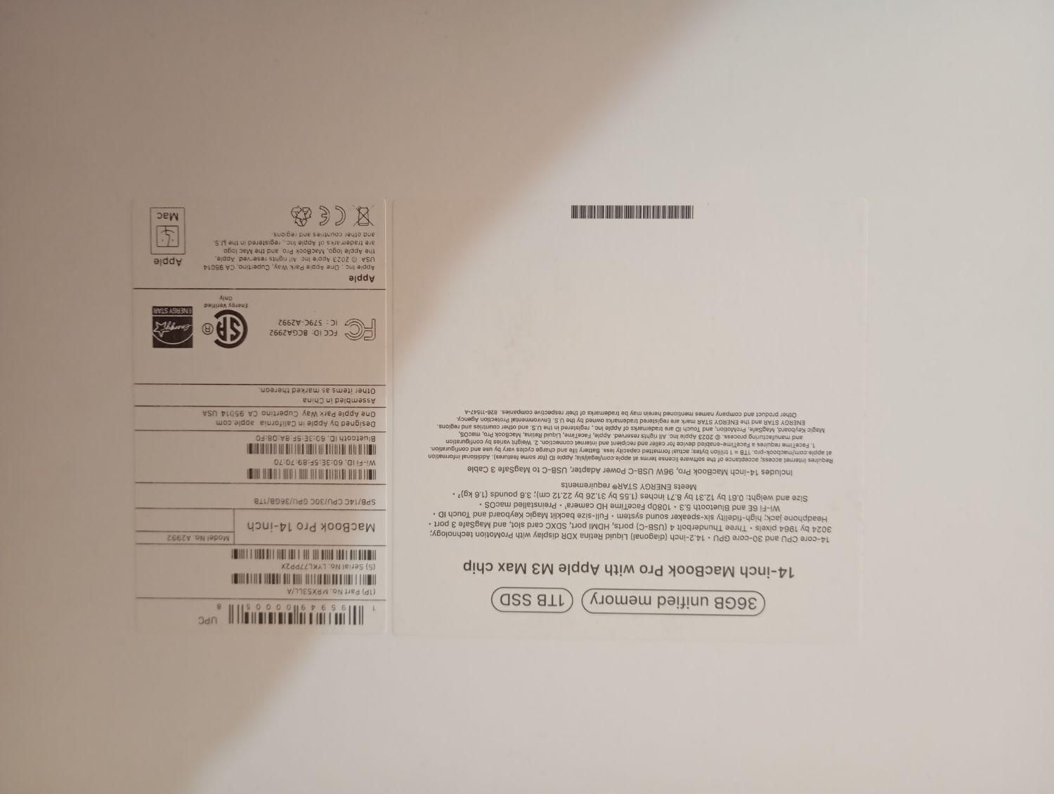 MACBOOK PRO MRX53LLA MRX33LLA پلمپ آکبند|رایانه همراه|تهران, میرداماد|دیوار