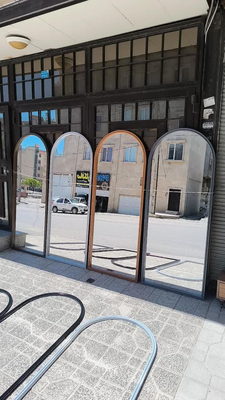 آینه شلنگی جدید|آینه|قزوین, |دیوار