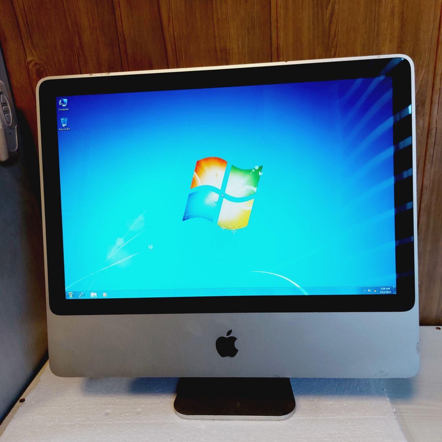 کامپیوتر همه کاره آل این وان آی مک iMac A1224|رایانه رومیزی|تهران, ایرانشهر|دیوار