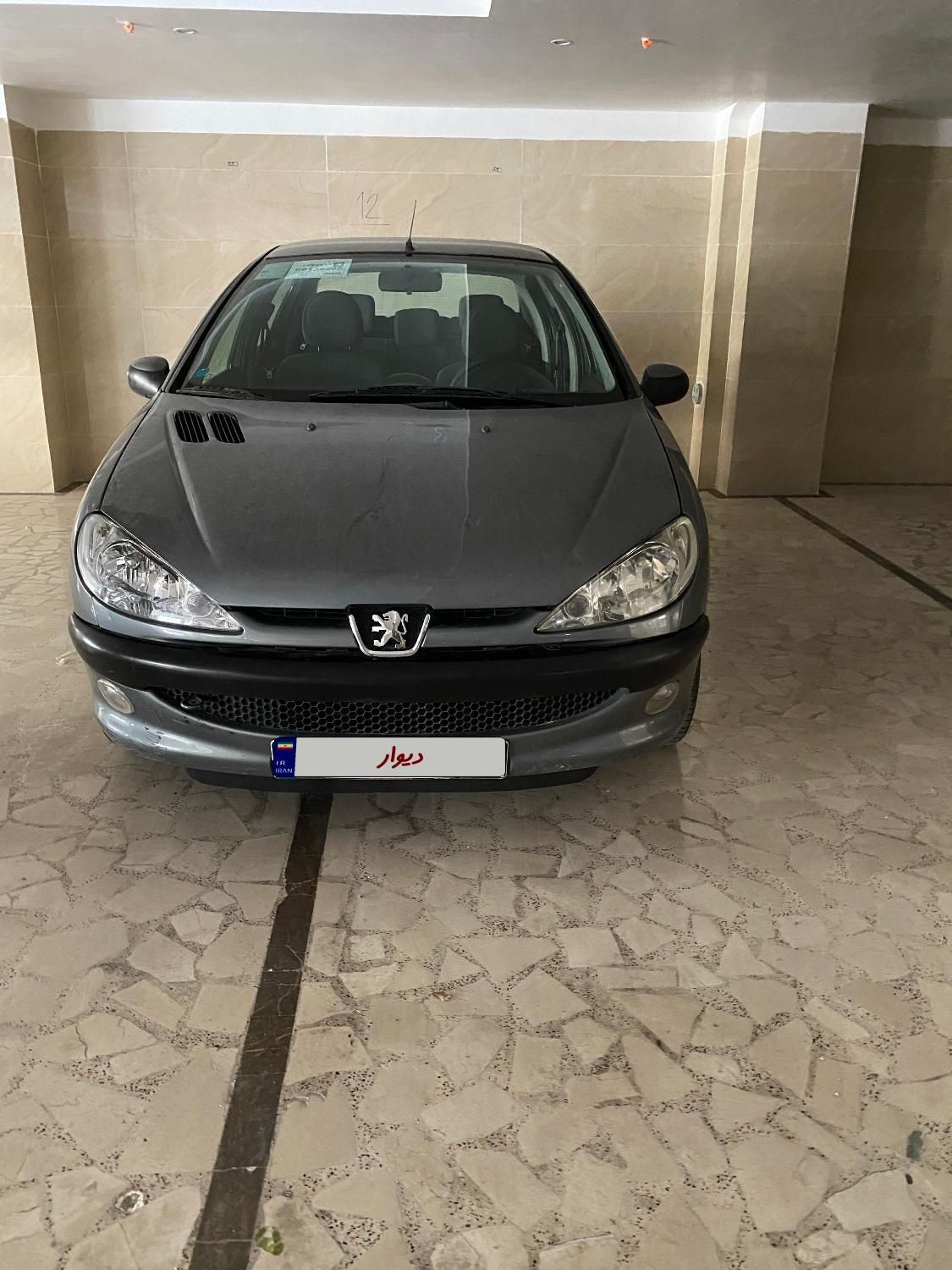 پژو 206 SD V8، مدل ۱۳۹۶|خودرو سواری و وانت|کرج, کمال‌شهر|دیوار