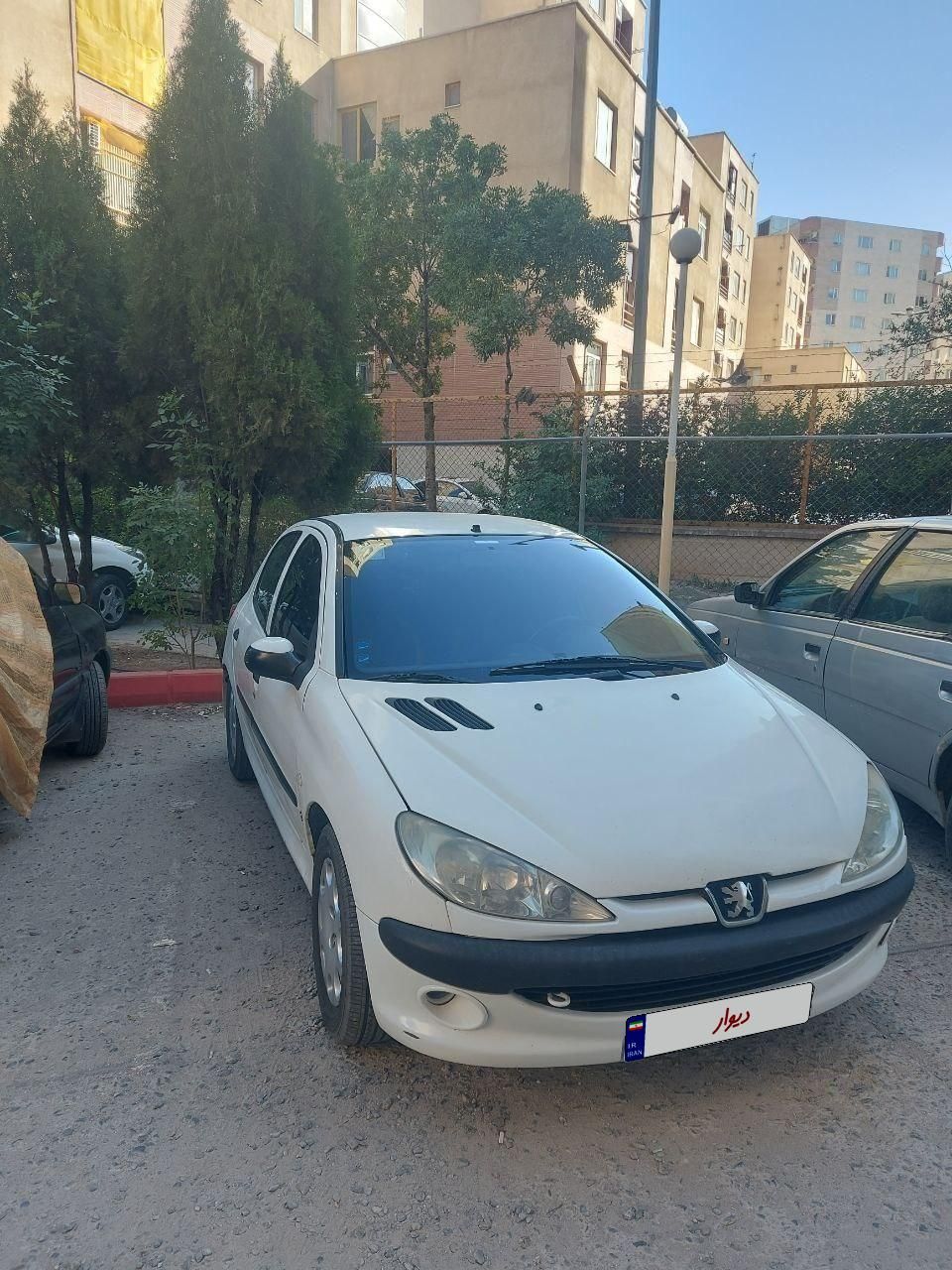 پژو 206 تیپ ۲، مدل ۱۳۸۷|خودرو سواری و وانت|اراک, |دیوار