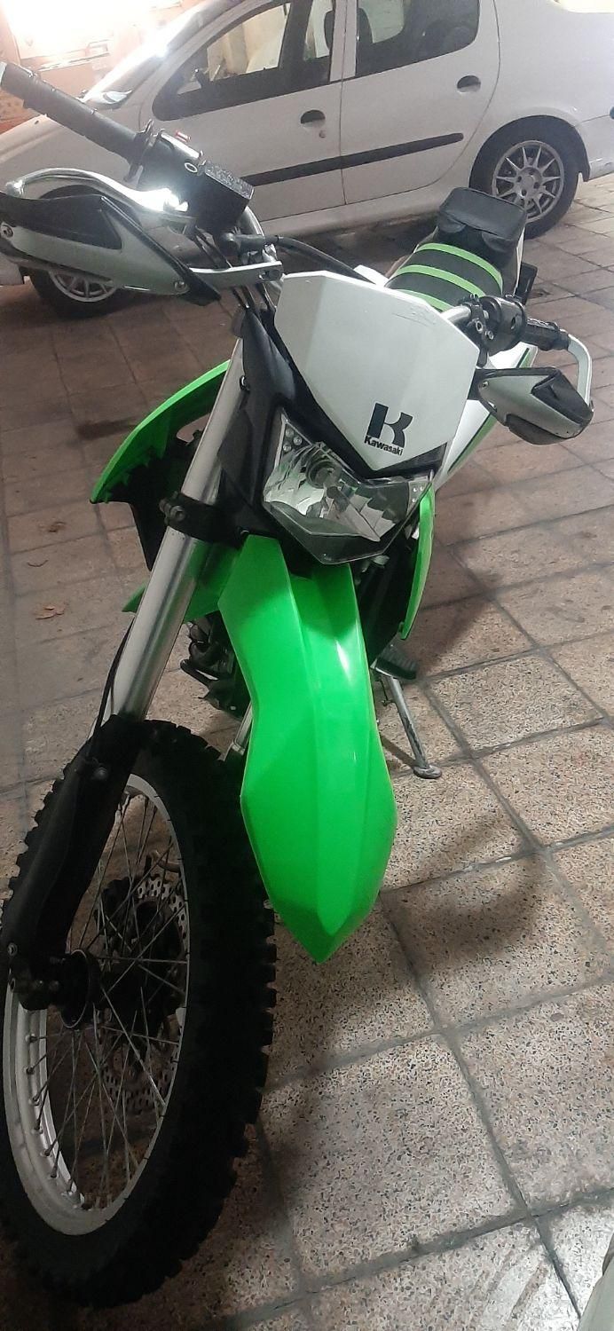klx250 کاوازاکی سفارش آمریکا|موتورسیکلت|تهران, آذری|دیوار