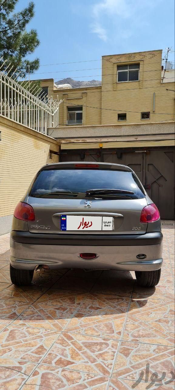 پژو 206 تیپ ۲، مدل ۱۳۸۸|سواری و وانت|اصفهان, امیریه|دیوار