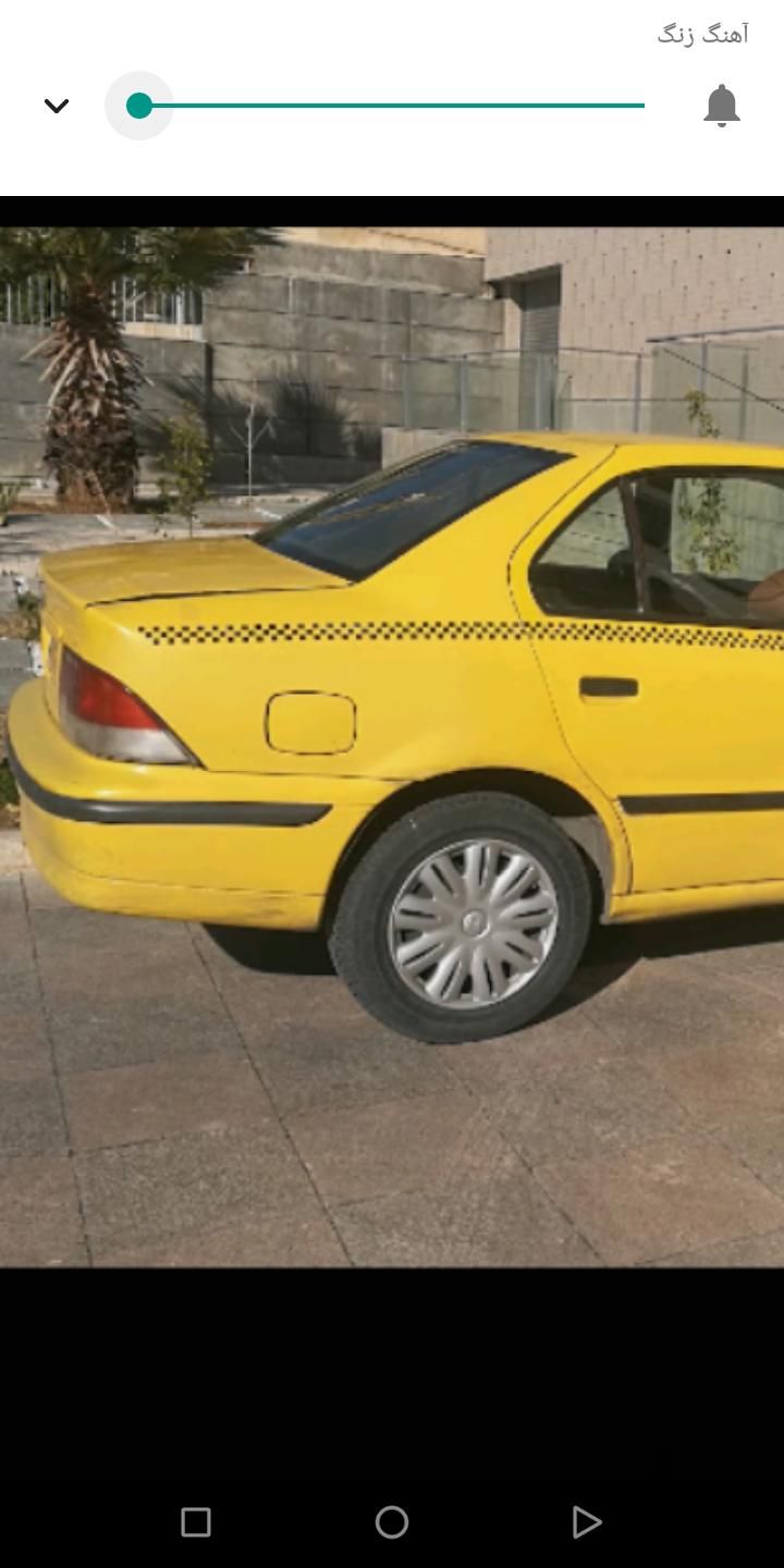 سمند EL تاکسی  دوگانه سوز، مدل ۱۳۸۸ نقدو اقساط