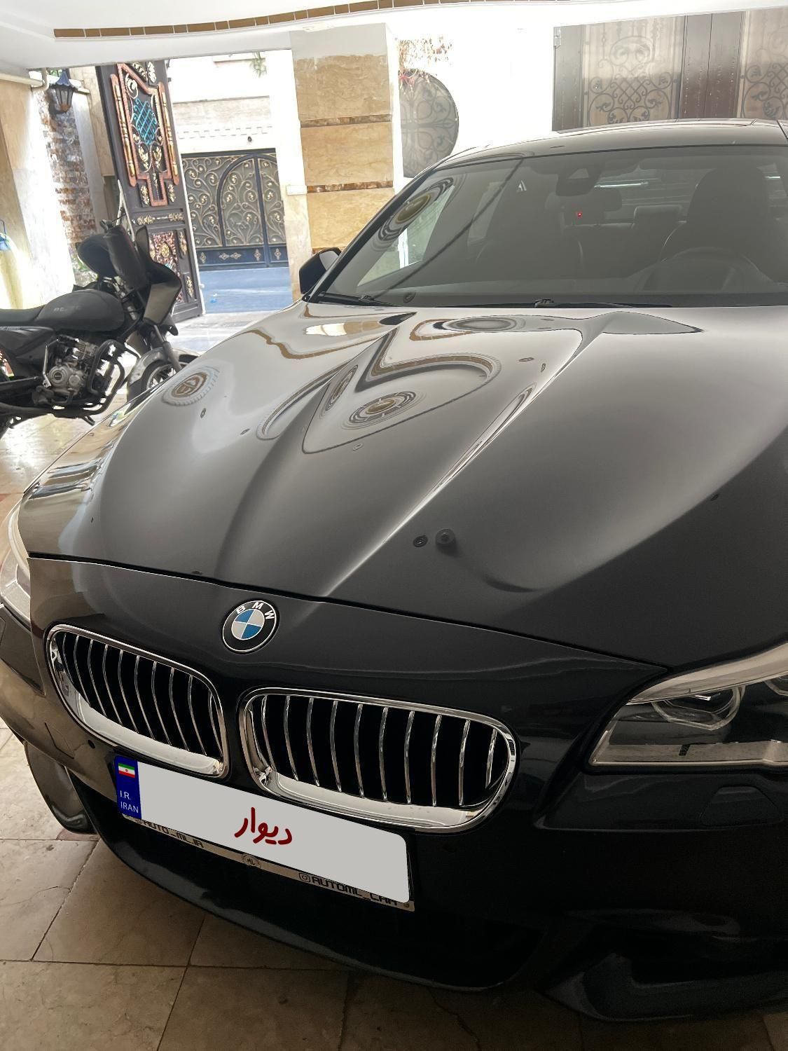 بی‌ام‌و سری 5 سدان528i فول ۴ کلید مدل ۲۰۱۴|خودرو سواری و وانت|تهران, نیرو هوایی|دیوار