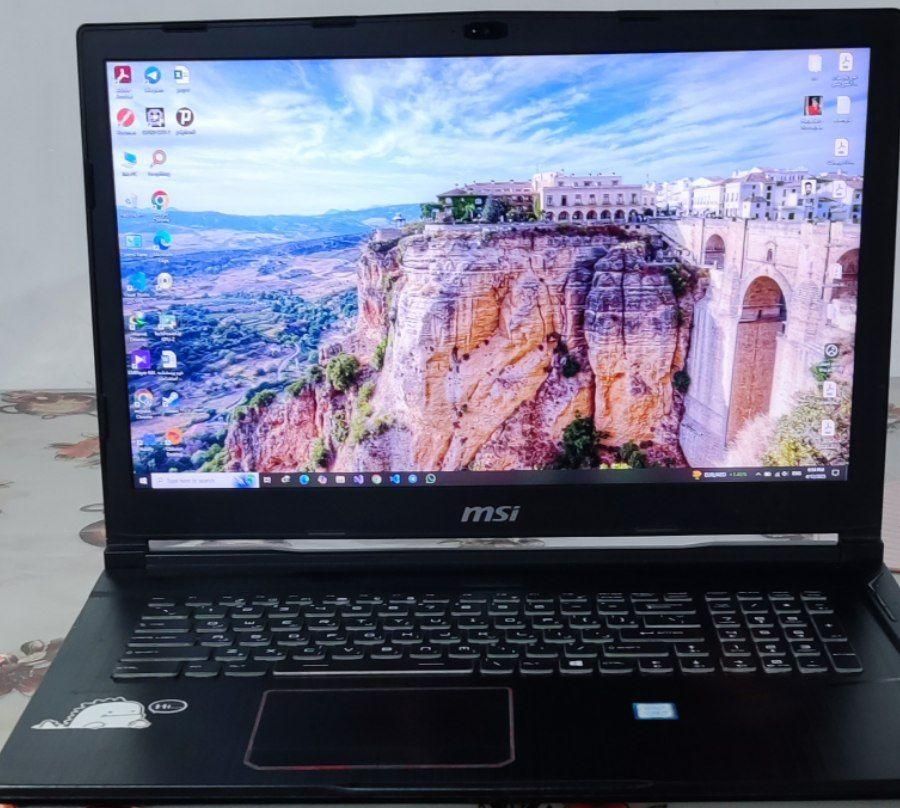 لپ تاپ گیمینگ MSI Gaming|رایانه همراه|آبیک, |دیوار