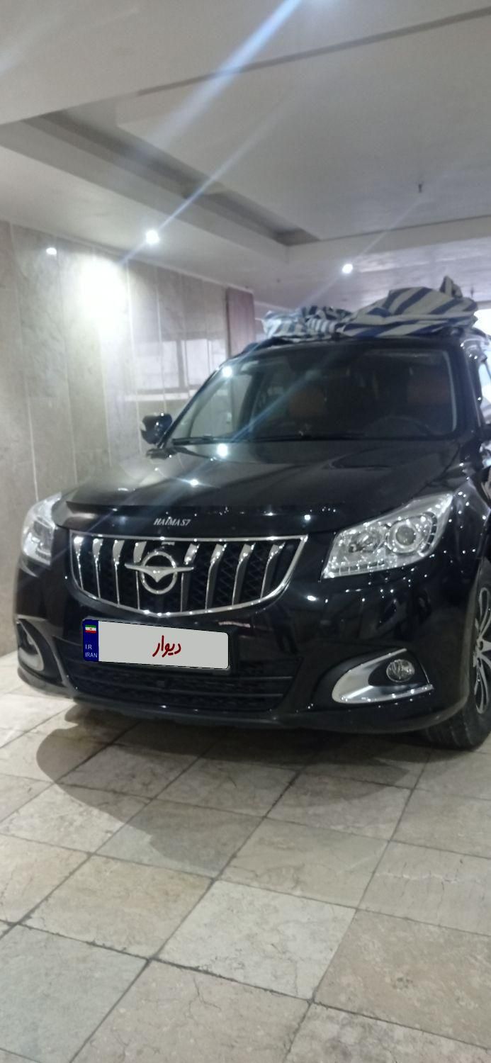 هایما S7 توربو1800cc، مدل ۱۳۹۷|خودرو سواری و وانت|تهران, نازی‌آباد|دیوار