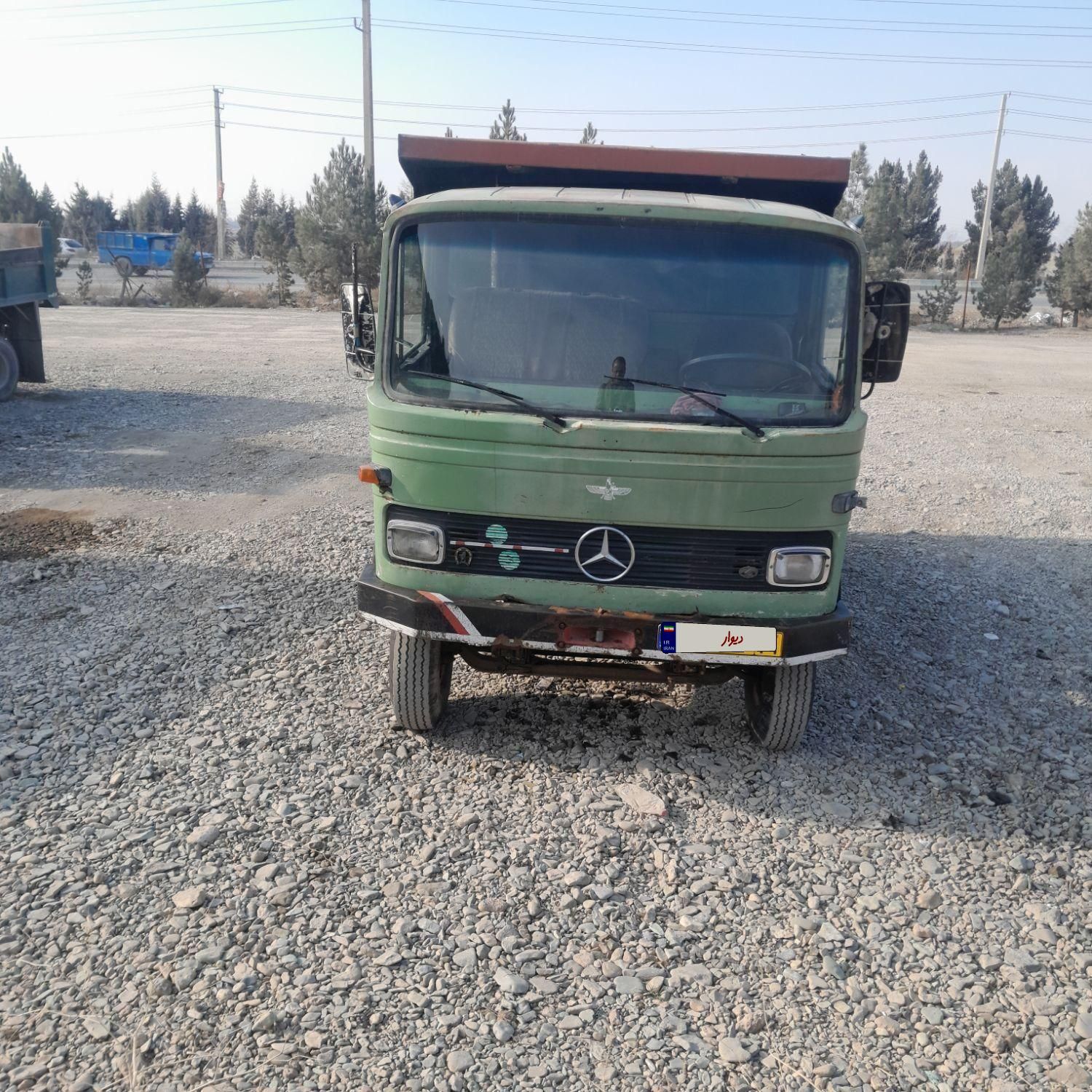 خاور کمپرسی ۸۰۸|خودرو سنگین|هشتگرد, |دیوار
