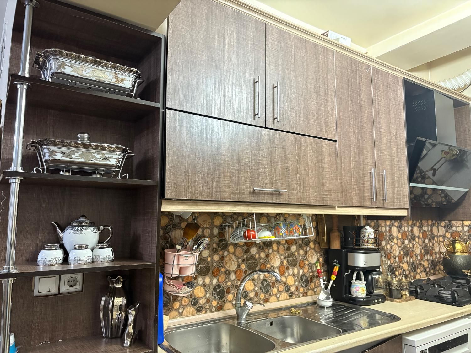 فروش کابینت و سینک وهود|آب‌چکان و نظم‌دهنده ظروف|قزوین, |دیوار