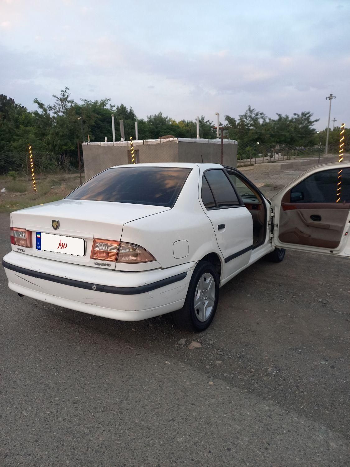 سمند X7 دوگانه کارخانه‌، مدل ۱۳۹۱|خودرو سواری و وانت|بیرجند, |دیوار