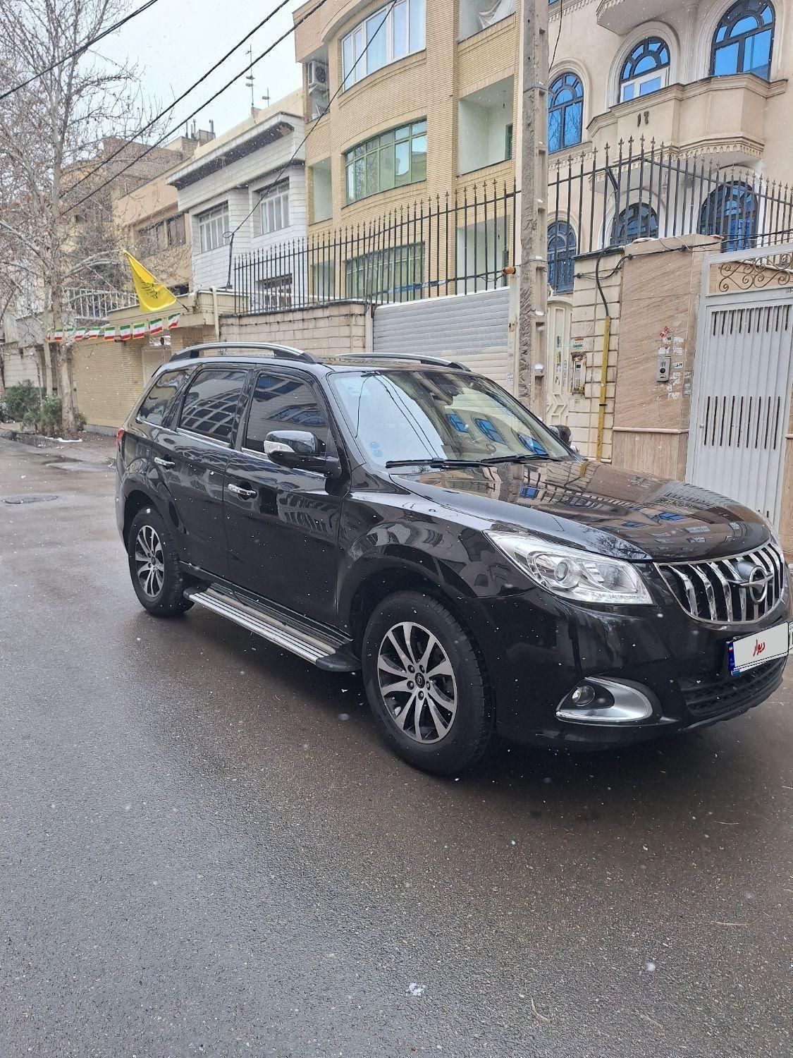 هایما مشکی S7 توربو1800cc، مدل ۱۳۹۶ کم‌کار تمیز|خودرو سواری و وانت|مشهد, فرامرز عباسی|دیوار