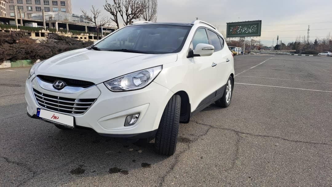 هیوندای توسان ix 35 2400cc، مدل ۲۰۱۲|خودرو سواری و وانت|تهران, ونک|دیوار