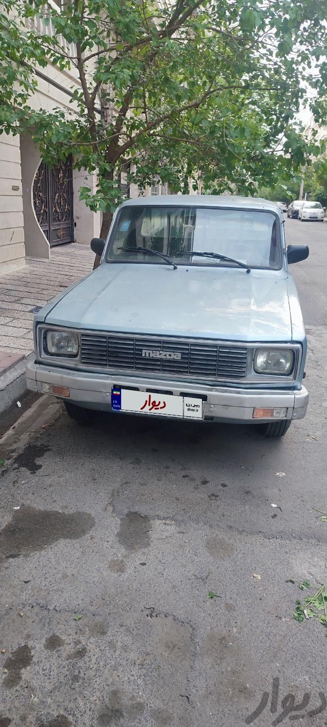 وانت مزدا 2000 تک کابین بنزینی، مدل ۱۳۸۶|سواری و وانت|تهران, تهران‌سر|دیوار