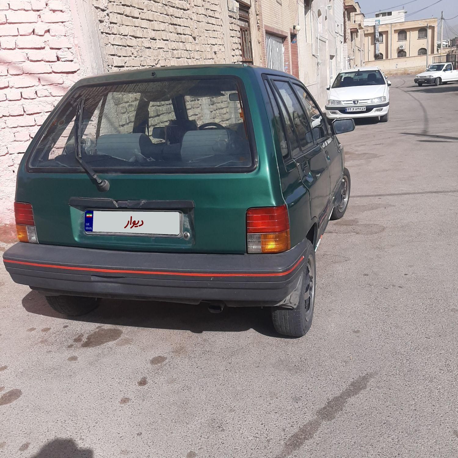 هاچ بک81|خودرو سواری و وانت|شیراز, فرهنگیان|دیوار
