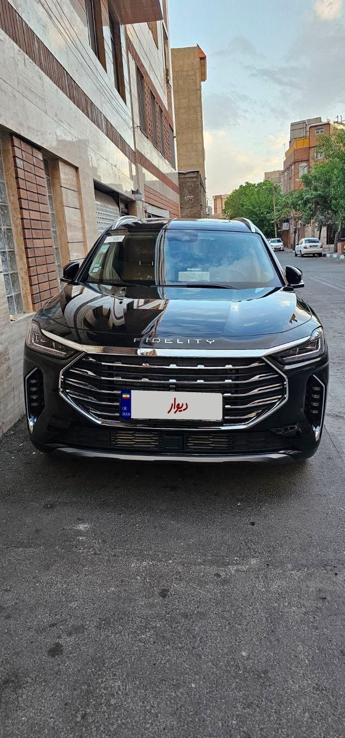 فیدلیتی پرستیژ ۷ نفره داخل نسکافه ای مدل۱۴۰۴|خودرو سواری و وانت|تهران, شهرک کیانشهر|دیوار