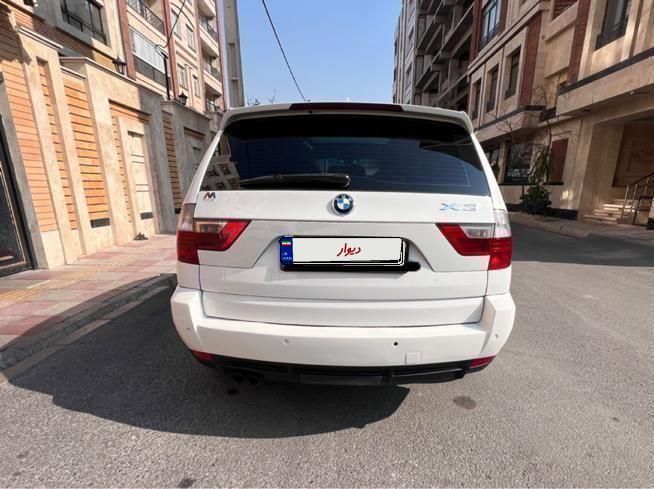 بی‌ام‌و bmw X3 30i،مدل ۲۰۰۸فول ترخیص ۲۰۱۰کم کارکرد|خودرو سواری و وانت|تهران, شهرک ولیعصر|دیوار