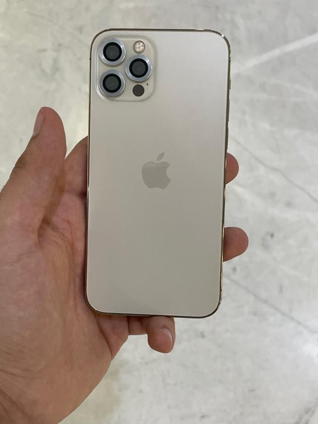 آیفون iphone 12 pro حافظه ۲۵۶ باطری 91 LLA|موبایل|تهران, جنت‌آباد مرکزی|دیوار