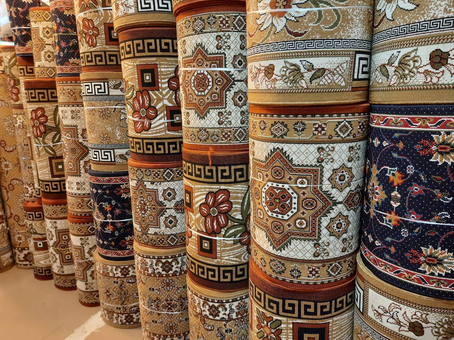 کناره گلیم پله|گلیم، جاجیم، گبه|ارومیه, |دیوار