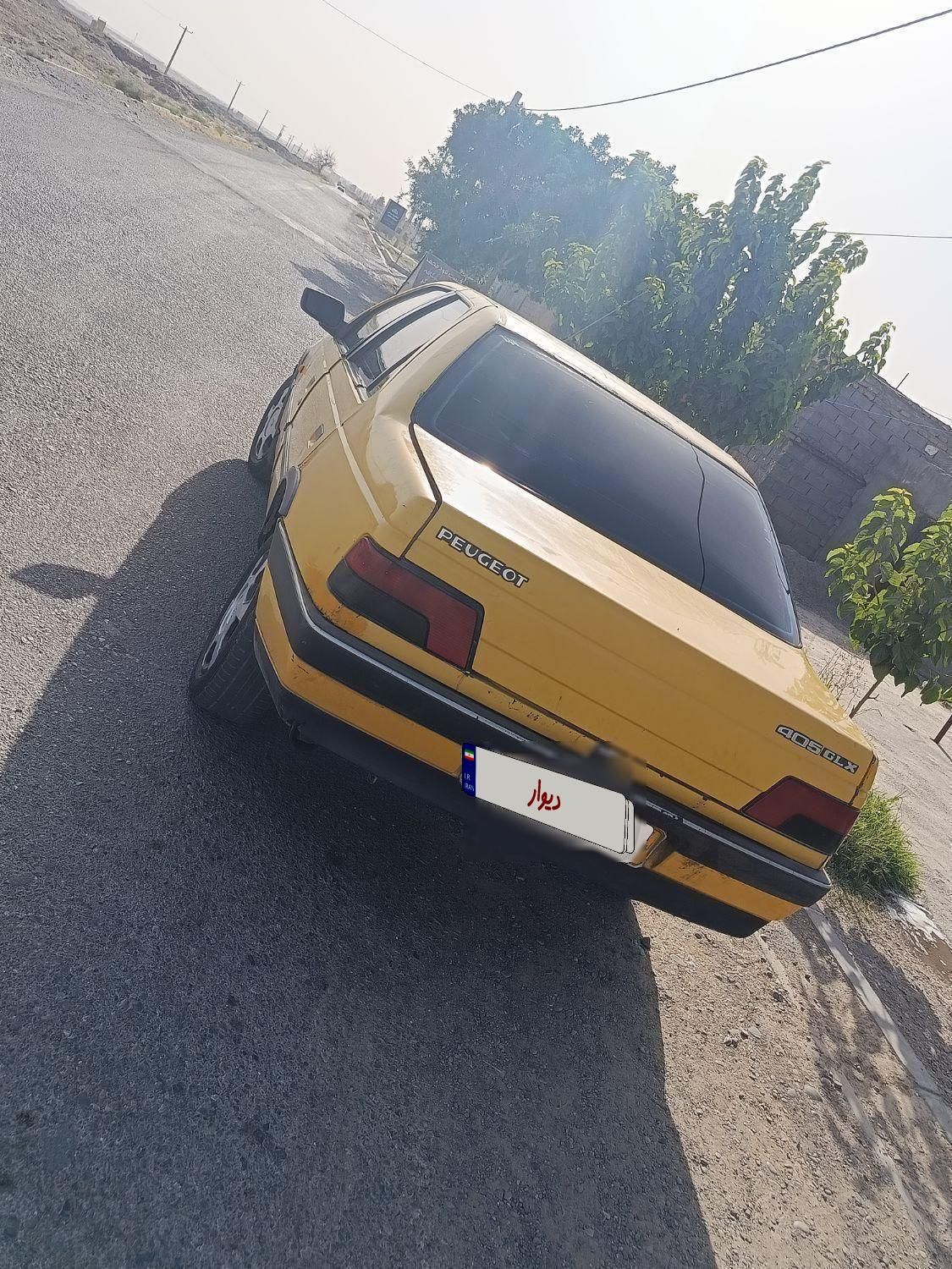 پژو 405 جی ال ایکس (GLX)، مدل ۱۳۹۱ تاکسی برون شهری|خودرو سواری و وانت|مشهد, شهرک شهید باهنر|دیوار