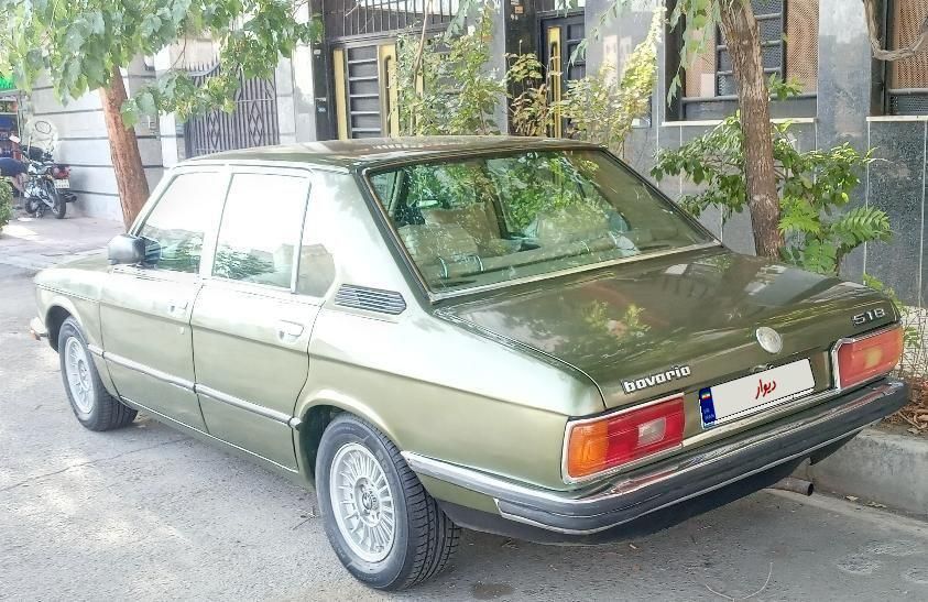 Bmw 518 مدل 1978|خودرو کلاسیک|تهران, شهرک امام خمینی|دیوار