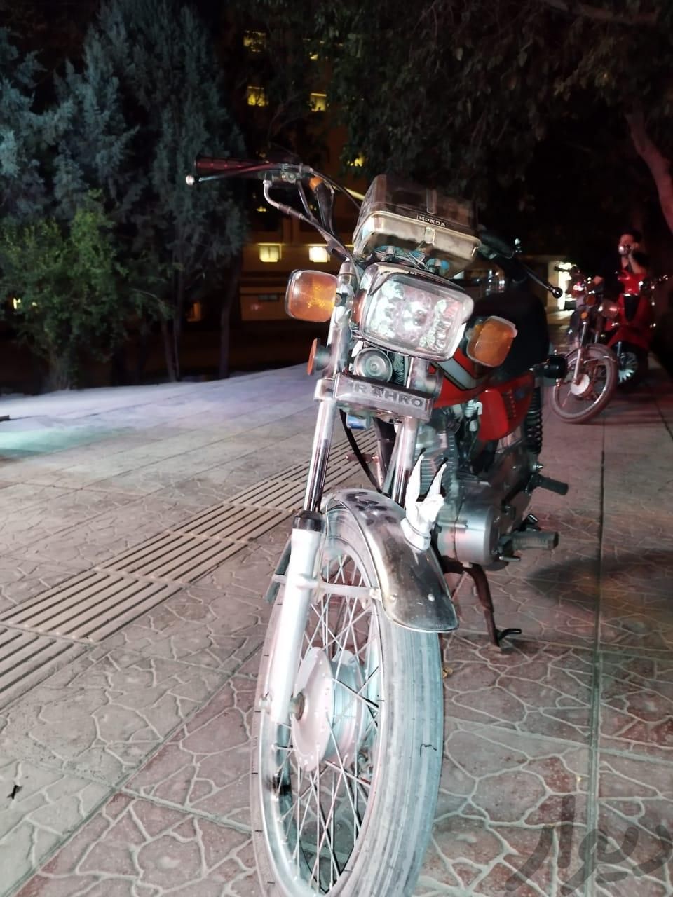 موتر‌ سیکلت رهرو ۹۸|موتورسیکلت|اصفهان, خانه اصفهان|دیوار