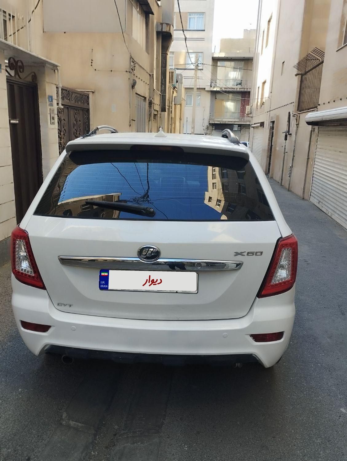 لیفان X60 اتوماتیک، مدل ۱۳۹۵|خودرو سواری و وانت|تهران, کرمان|دیوار