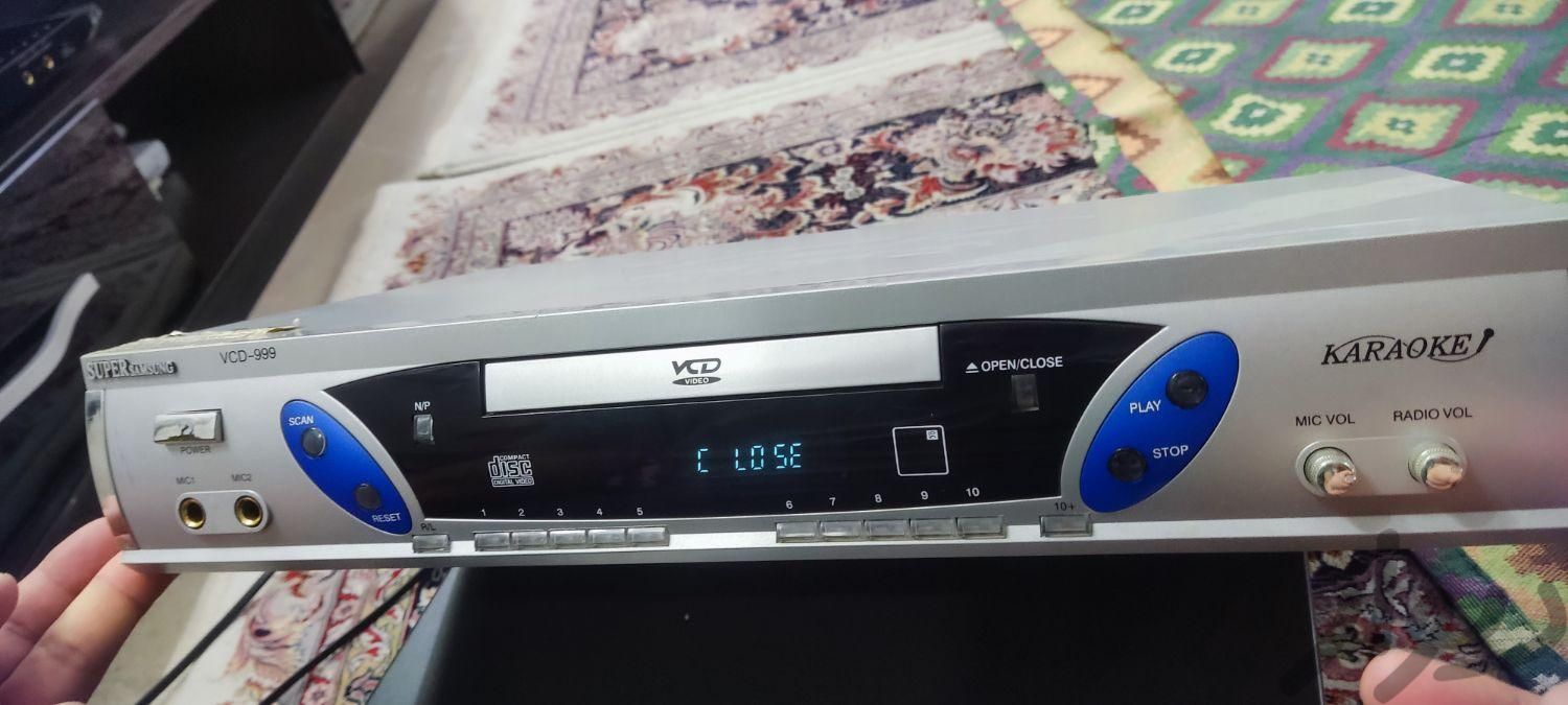 دستگاه VCD برند سوپر سامسونگ|ویدئو و پخش کننده DVD|تهران, شهرک صدرا|دیوار