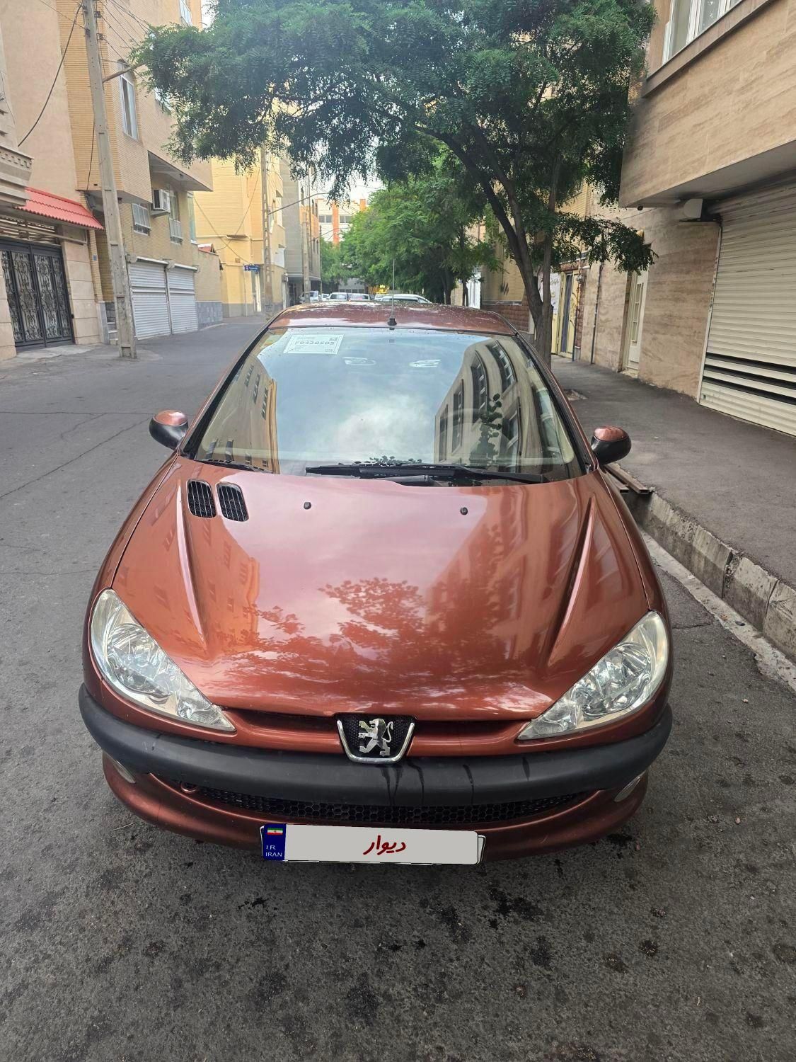 پژو 206 SD V1، مدل ۱۳۸۶|خودرو سواری و وانت|تبریز, |دیوار