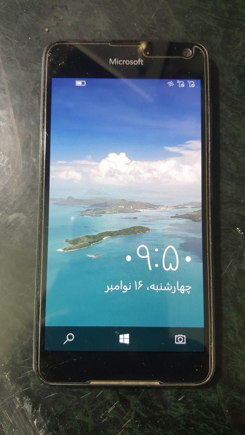 مایکروسافت Lumia 650 ۱۶ گیگابایت|موبایل|تهران, نجات اللهی|دیوار