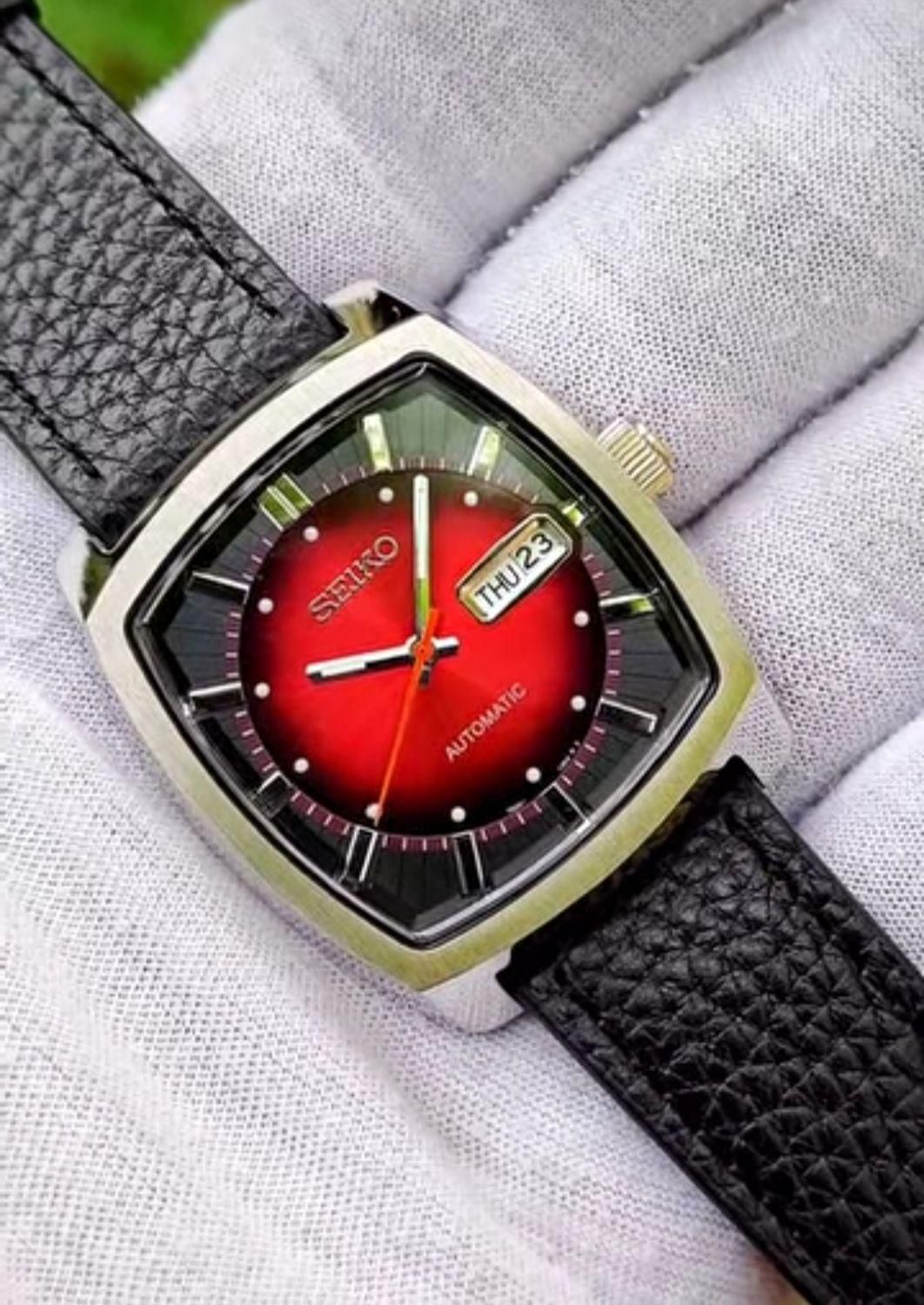 ساعت  اورجینال سیکو مدل seiko Recraft red|ساعت|تهران, تهرانپارس شرقی|دیوار